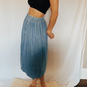 Vintage Calvin Klein Denim Skirt